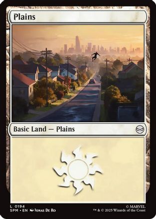 Plains (0194) (SPM-194) [Marvel's Spider-Man] Foil