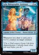 Lyla, Holographic Assistant (SPE, MAR-007) [Marvel's Spider-Man: Eternal-Legal]