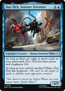 Doc Ock, Sinister Scientist (SPM-029) [Marvel's Spider-Man] Foil