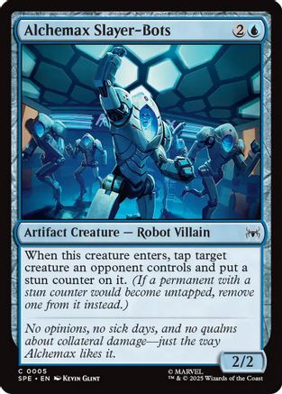 Alchemax Slayer-Bots (SPE, MAR-005) [Marvel's Spider-Man: Eternal-Legal]