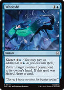 Whoosh! (SPM-048) [Marvel's Spider-Man] Foil