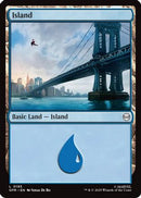 Island (0195) (SPM-195) [Marvel's Spider-Man] Foil