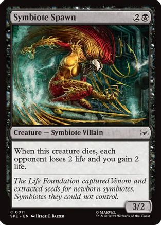 Symbiote Spawn (SPE, MAR-011) [Marvel's Spider-Man: Eternal-Legal]