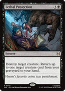 Lethal Protection (SPE, MAR-010) [Marvel's Spider-Man: Eternal-Legal] Foil