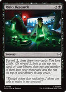 Risky Research (SPM-062) [Marvel's Spider-Man] Foil