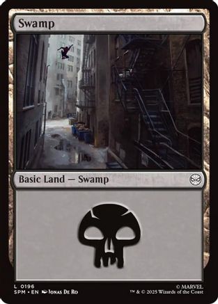 Swamp (0196) (SPM-196) [Marvel's Spider-Man]
