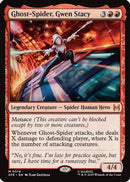 Ghost-Spider, Gwen Stacy (SPE, MAR-014) [Marvel's Spider-Man: Eternal-Legal] Foil