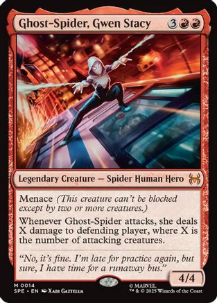 Ghost-Spider, Gwen Stacy (SPE, MAR-014) [Marvel's Spider-Man: Eternal-Legal]