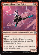 Spider-Gwen, Free Spirit (SPM-090) [Marvel's Spider-Man] Foil