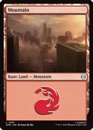 Mountain (0197) (SPM-197) [Marvel's Spider-Man]