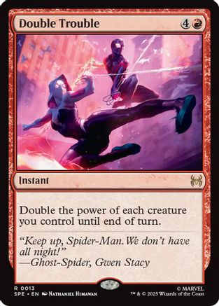 Double Trouble (SPE, MAR-013) [Marvel's Spider-Man: Eternal-Legal]