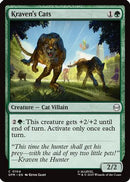 Kraven's Cats (SPM-104) [Marvel's Spider-Man] Foil