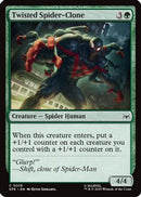 Twisted Spider-Clone (SPE, MAR-019) [Marvel's Spider-Man: Eternal-Legal] Foil