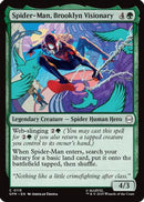 Spider-Man, Brooklyn Visionary (SPM-115) [Marvel's Spider-Man] Foil
