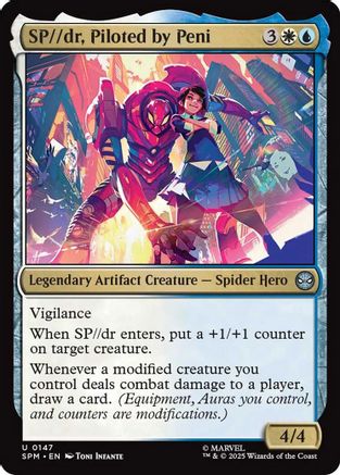 SP//dr, Piloted by Peni (SPM-147) [Marvel's Spider-Man]