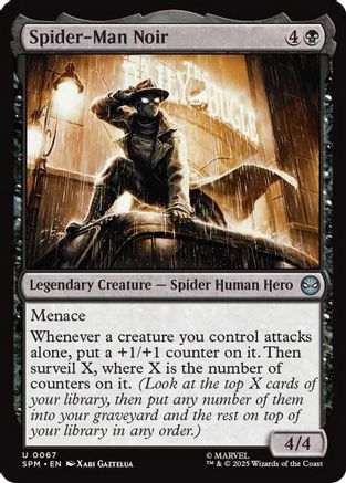 Spider-Man Noir (SPM-067) [Marvel's Spider-Man]
