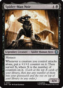 Spider-Man Noir (SPM-067) [Marvel's Spider-Man] Foil