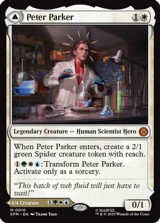 Peter Parker (SPM-010) [Marvel's Spider-Man]