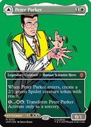 Peter Parker (Showcase) (SPM-232) [Marvel's Spider-Man] Foil