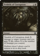 Tendrils of Corruption (DDD-054) [Duel Decks: Garruk vs. Liliana]