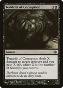 Tendrils of Corruption (DDD-054) [Duel Decks: Garruk vs. Liliana]