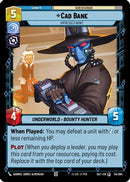 Cad Bane - Impressed Now? (34/264) [Secrets of Power]
