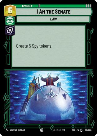 I Am the Senate (92/264) [Secrets of Power]