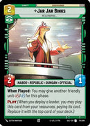 Jar Jar Binks - Mesa Propose (111/264) [Secrets of Power]