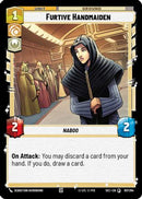 Furtive Handmaiden (197/264) [Secrets of Power]