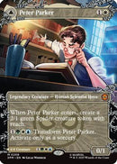 Peter Parker (0208) (Borderless) (SPM-208) [Marvel's Spider-Man] Foil