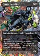 Spider-Man Noir (Borderless) (SPM-204) [Marvel's Spider-Man]