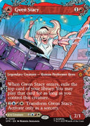 Gwen Stacy (0209) (Borderless) (SPM-209) [Marvel's Spider-Man] Foil