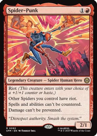 Spider-Punk (SPM-092) [Marvel's Spider-Man]