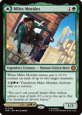 Miles Morales (SPM-108) [Marvel's Spider-Man]