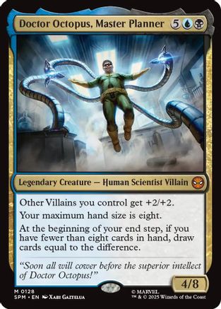 Doctor Octopus, Master Planner (SPM-128) [Marvel's Spider-Man]
