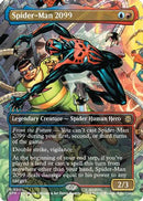 Spider-Man 2099 (0205) (Borderless) (SPM-205) [Marvel's Spider-Man]