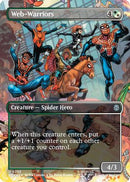 Web-Warriors (Borderless) (SPM-203) [Marvel's Spider-Man] Foil