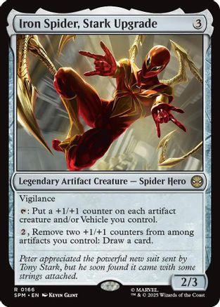 Iron Spider, Stark Upgrade (SPM-166) [Marvel's Spider-Man]