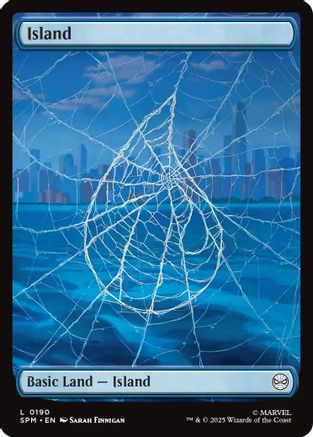 Island (0190) (SPM-190) [Marvel's Spider-Man] Foil