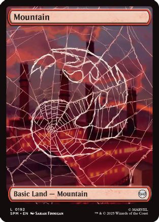 Mountain (0192) (SPM-192) [Marvel's Spider-Man] Foil