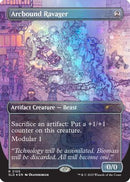 Arcbound Ravager (2105) (Galaxy Foil) (SLD-2105) [Secret Lair Drop Series] Foil