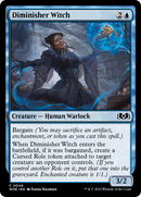 Diminisher Witch (WOE-046) [Wilds of Eldraine] Foil