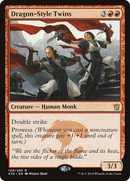 Dragon-Style Twins (KTK-108) [Khans of Tarkir]