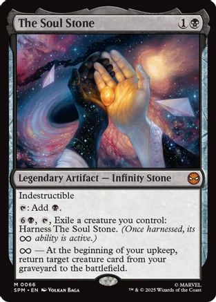The Soul Stone (SPM-066) [Marvel's Spider-Man]