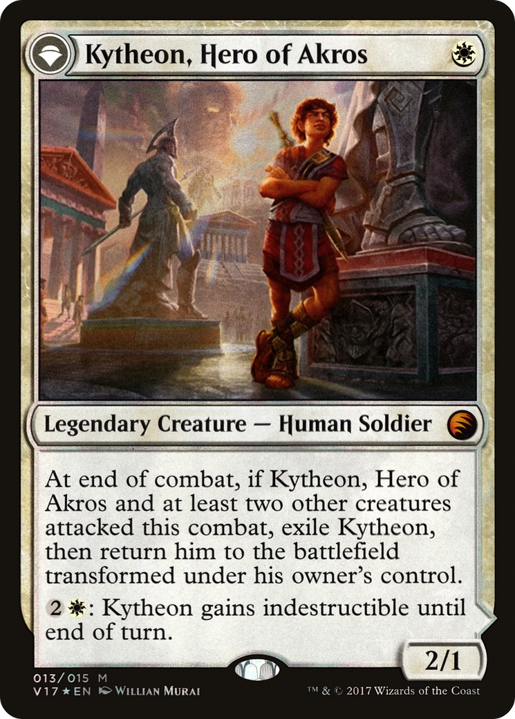 Kytheon, Hero of Akros (V17-013) [From the Vault: Transform] Foil