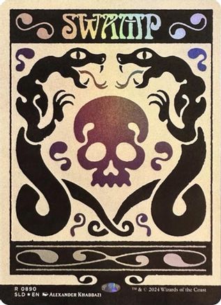 Swamp (0890) (Rainbow Foil) (SLD-890) [Secret Lair Drop Series] Foil