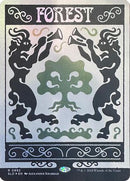 Forest (0892) (Rainbow Foil) (SLD-892) [Secret Lair Drop Series] Foil