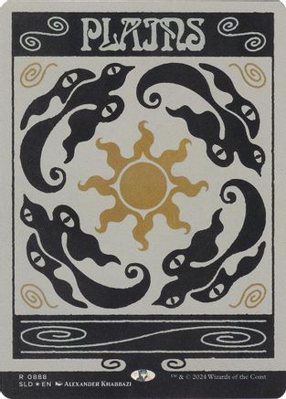Plains (0888) (Rainbow Foil) (SLD-888) [Secret Lair Drop Series] Foil