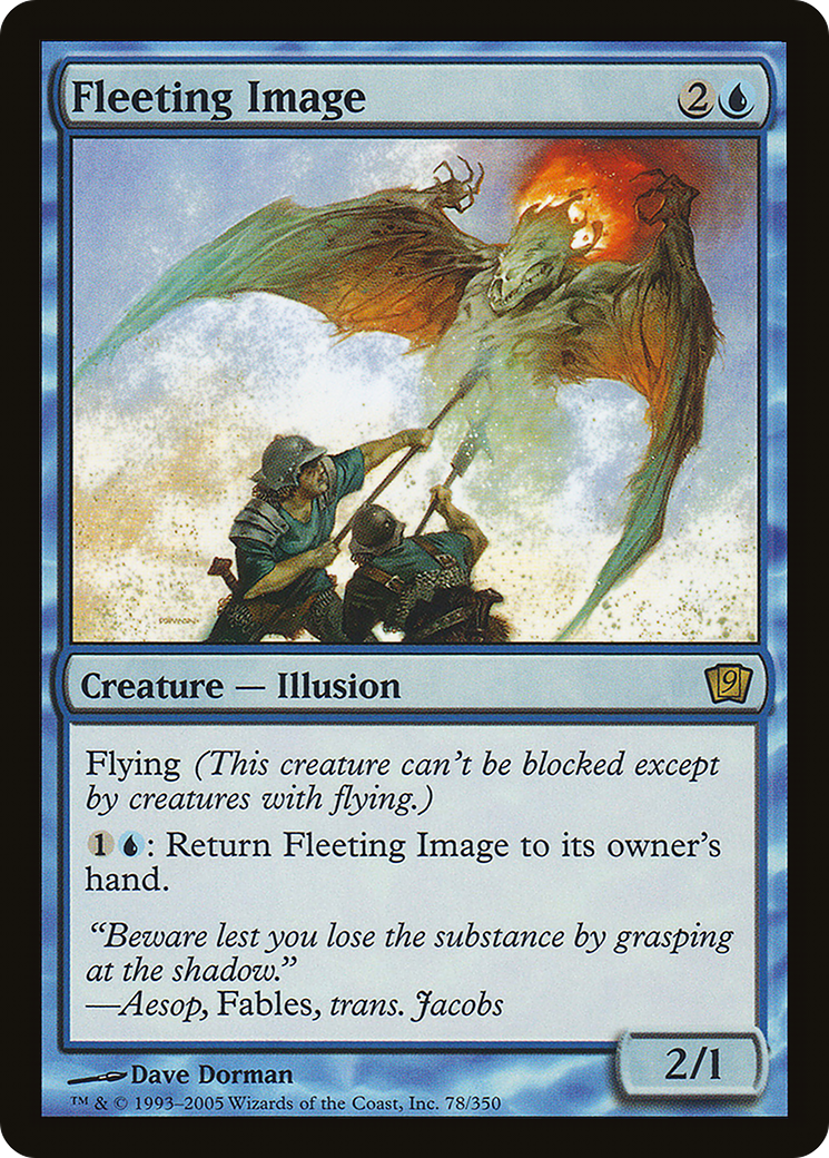 Fleeting Image (9ED-78★) [9th Edition]