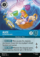 Alice - Accidentally Adrift (Epic) (217/204) - Fabled Holofoil
